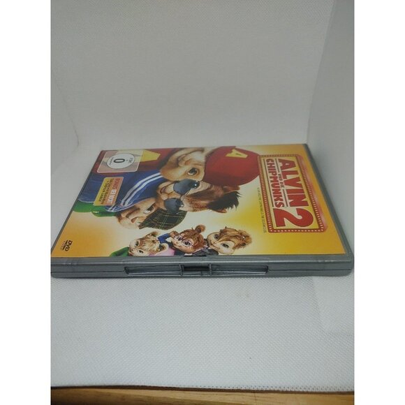 Alvin And The Chipmunks 2 - DVD - VERY GOOD Tested and Works - Picture 4 of 5